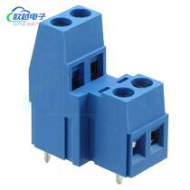 796691-2 TERM BLK 2POS SIDE ENTRY 5MM PCB