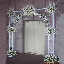 New wedding props arches Korean Flower Gate archway European door wrought iron wedding arches holiday supplies