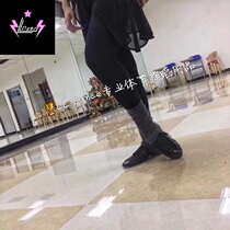 Latin dance yoga belly dance practice heaps stockings socks straight cylinder two wear tight fit legs fine and warm ankle protective legs