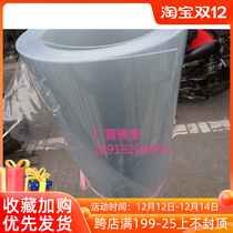 Customized PVC transparent hard Sheet width one meter * 0 3mm one meter photo frame glass plastic garment template blister sheet