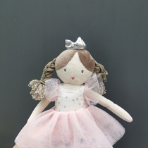 British SOFT cute and gentle little princess appeasing dolls to export baby toys to soothe cloth dolls