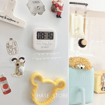 Japanese kitchen timer refrigerator multi-function special timer baking alerter time management alarm