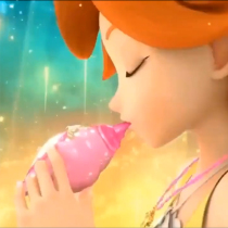 Balara little magic Fairy Magic sword Conch love transformer Little Princess toy Audi double diamond authorization 