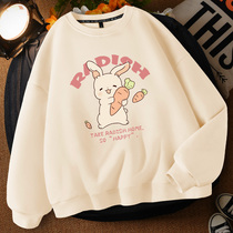 Pregnant womens spring clothing 2022 new fashion Loose Round Collar LAZY WIND COVER-LESS PREGNANCY MOTHER SPRING AUTUMN LAGOON BLOUSES BLOUSES