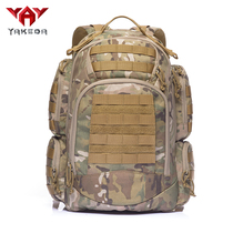 Yakoda outdoor equipment backpack all terrain camouflage multicam military fan bag anti-splashing tactical backpack