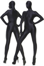 kigurumi full bag tight fit four sides stretch cloth material stage performance clothing invisible man costume zentai