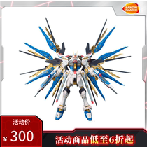 Bandai model RG 1 144 assault freedom up to gundam