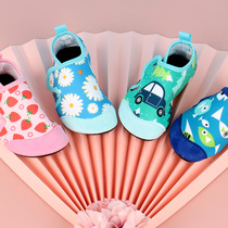 Childrens summer beach socks shoes baby non-slip soft sole swimming shoes water park rafting shoes Beach surfing Sea