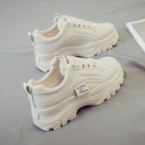 2021 Autumn New Wild dad shoes female thick-soled Net Red Sports Leisure small white shoes ins tide explosion womens shoes