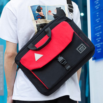 GRIN Contrast Color canvas bag men crossbody Korean leisure sports shoulder bag tide men bag Hand bag travel Men bag