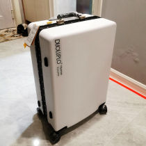 High-value luggage mute universal wheel mens suitcase 28 password leather box 20 boarding trolley case women 24 inches
