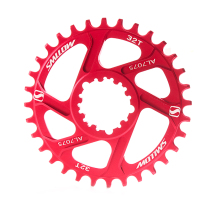 SMLLOW straight disc GXP direct integrated disc positive and negative teeth XX1 X0 X9 30T 38T single tooth disc