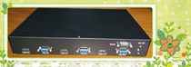 2-way HD screen splitter HDMI VGA BNC splitter synthetic splicer arbitrarily combined picture-in-picture