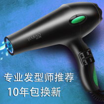 Big wind hair salon hair dryer Household barber shop special high-power hair dryer hair stylist negative ion hair care