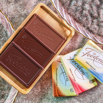 German Feodora Duchess imported high-end gambling god with pure dark chocolate snacks candy gift box