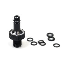 rockshox rear bladder pumping IFP pumping air filling tool Monarch filling nozzle DT swiss air nozzle tool