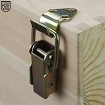 Anwang buckle 3 long color-plated hook buckle box box buckle lock spring duckbill buckle