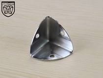 Air Box Accessories Aluminum Case Accessories Aluminum Alloy Bags Corner Wooden Case Protection Corner Wrap Corner corner Code Package Edge 022-27
