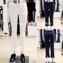 South Korea DESCENTE Disante 21 Summer Womens Golf Guns Slim Back Split ankle-length pants