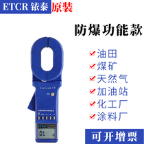 Iridium ETCR2000B Explosion-proof Clamp Grounding Resistance Meter Chemical Plant Power Room Lightning Protection Ground Ohm Meter