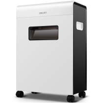 Deli 9902 Paper Capability Strong Flat Paper Shredder Electric Office 23L Capacity Deli