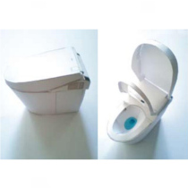 Childrens handmade origami DIY Assembly three-dimensional paper model home furniture toilet toilet toilet toilet