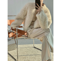 Colin · Lazy Afternoon imported Tuscan fur one female short lamb fur winter coat