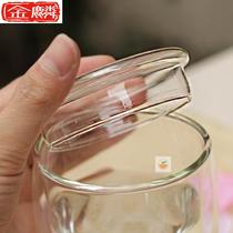 a creative water cup cover universal ceramic cup glass cover transparent dust cover