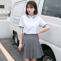 College style suit Summer kindergarten teacher garden uniform Young teacher tooling Early education education and training institutions teacher work clothes
