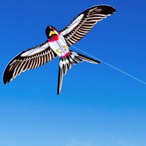 Fishing Rod kite dynamic small kite holding small mini fishing rod childrens special child breeze easy flying swallow