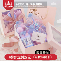 Newborn gift box Baby products Daquan Newborn just born 100 days full moon gift baby toy gift high-grade