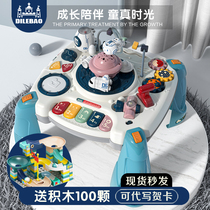 Newborn infant gift box supplies Daquan baby 100 days full moon gift high-end gift toy newborn gift