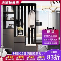 Home entrance cabinet Shoe cabinet one living room modern and simple new 2020 partition cabinet light luxury household door screen