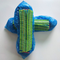 Continuous shoe cover machine shoe cover business drag style foot pull-out shoe cover machine office home special shoe cover 100 only