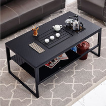 Fire Stones Kung Fu Tea Table Brief Modern Meeting Guests Reception Tempered Glass Tea Table Office Tea Table With Induction Cookers