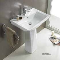 Simple column washbasin basin basin Ceramic column washbasin Bathroom washbasin Floor-standing household large