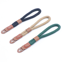 Camera with hand rope Micro single wristband rope anti-lose rope hanging card machine anti-fall woven rope camera hand wristband