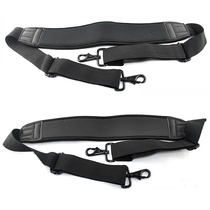 Camera Bag Shoulder Strap Inclined Cross Computer Bag Shoulder Strap Photographic Bag Decompression Elastic Single Shoulder Strap Metal Buckle Braces