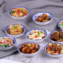 Simulation small bowl dish model rice vegetables fruits vegetables meat dishes dishes dishes restaurant shooting props Sichuan food toys
