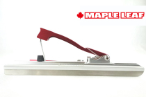 Maple leaf inner pull bow dislocation ice blade Inner spring dislocation ice blade Avenue dislocation blade Single blade