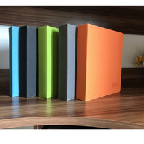 Factory direct sales business card storage book business card holder Large capacity 1000 business card book card collection book binder