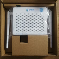 New China Mobile ZTE ZXHNF663N 633NV3A F677 Unicom Gigabit Light Cat Change SN MAC