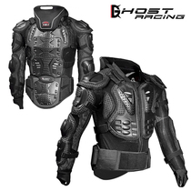 GHOST RACING CROSS COUNTRY MOTORCYCLE Clothing Car Racing Car Racing for riding elbow protection and chest protection with neck and neck