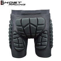 GHOST RACING cross-country motorcycle armor pants mens protective shorts riding RACING protective gear hip protection breathable