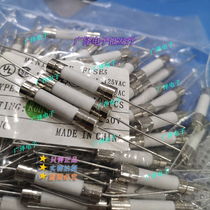 6X30mm ceramic fuse fuse tube with pin double cap with lead 250V20A double cap 100pcs=1 pack