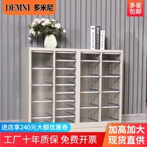 File cabinet drawer type a4 efficiency cabinet multi-layer sorting box steel office cabinet data rack baking storage sample cabinet