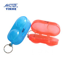 Yinhe plastic ball Case Ping-pong ball Case Hanging chain can hold two balls YINHE No 9999 Ball Case