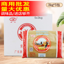 Kangli brand Li Ge pasta Spaghetti 3kgx5 packs 4#Western restaurant large packaging pasta