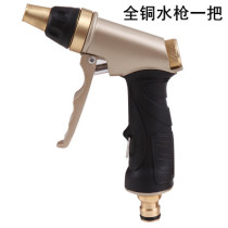 Native Haukin Car Wash Water Gun Suit Antifreeze TPE Water Pipe Home Durable Full Copper High-pressure Water Gun Adjustable