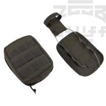 (ZGGB)Xtreme DBT medical bag Battlefield first aid bag RG color MOLLE UTOC tactical vest sub-bag